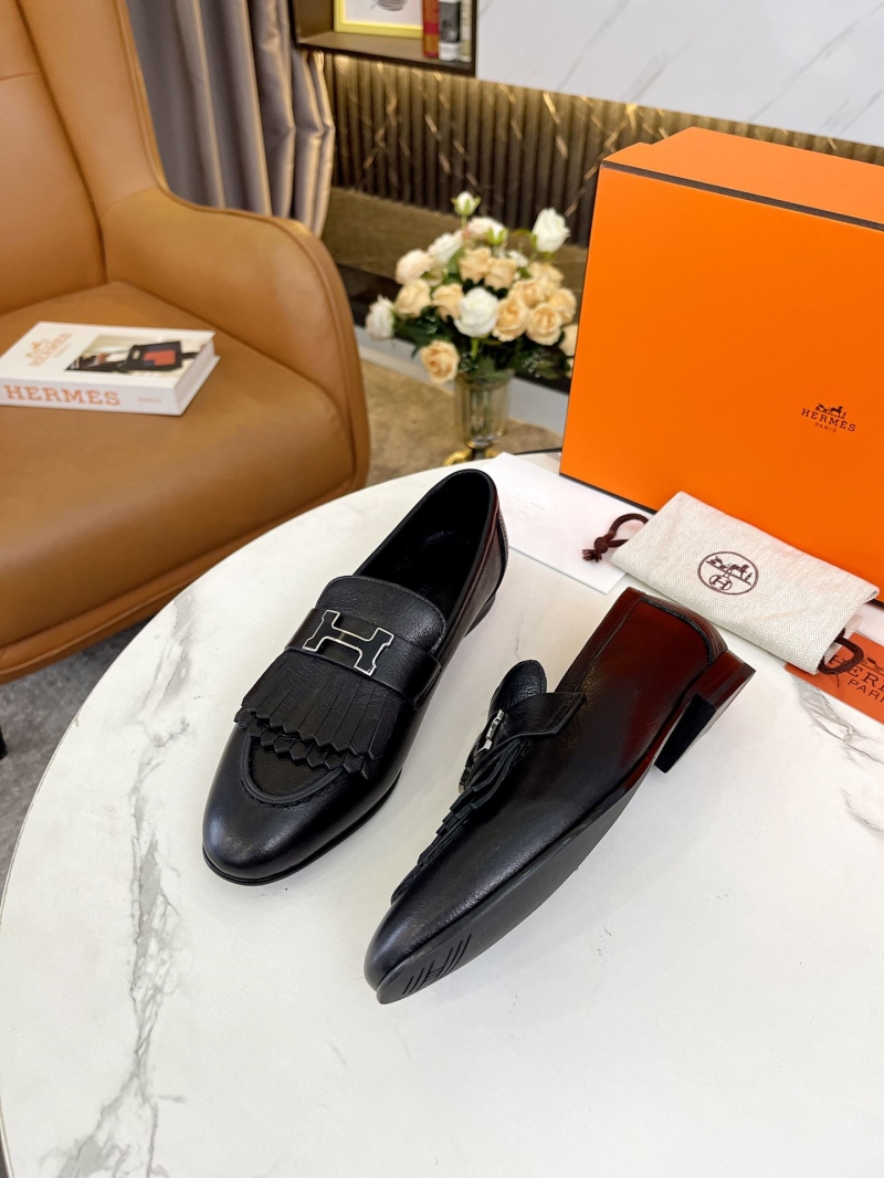 Hermes loafers